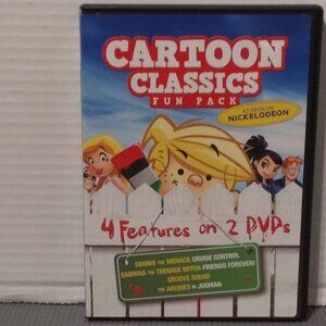 Cartoon Classics fun Pack